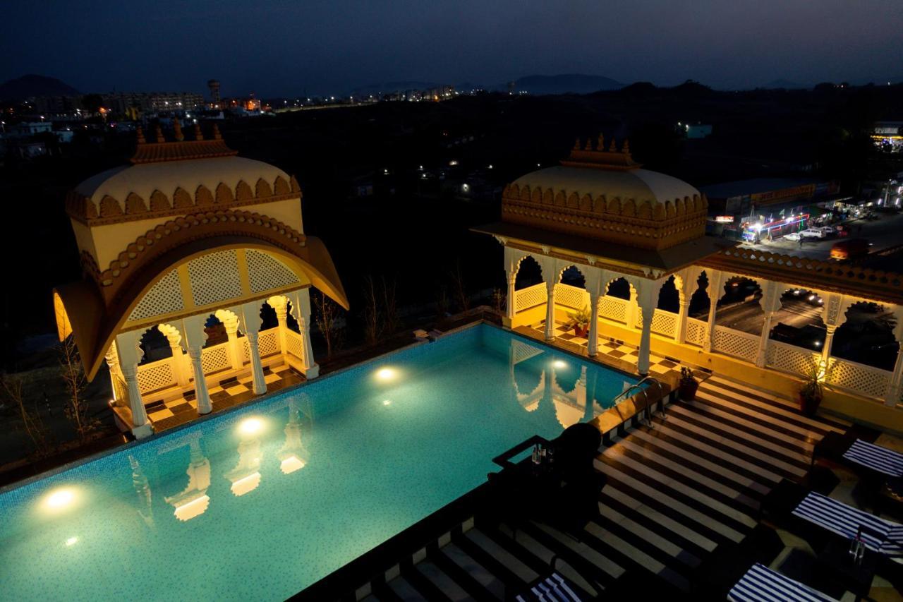 Sterling Balicha Udaipur Hotel Kültér fotó