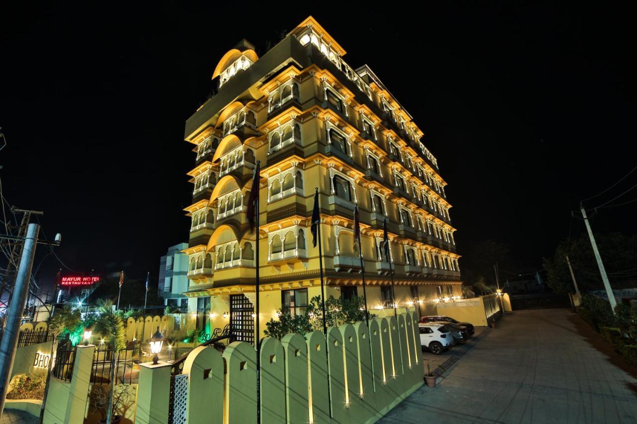 Sterling Balicha Udaipur Hotel Kültér fotó