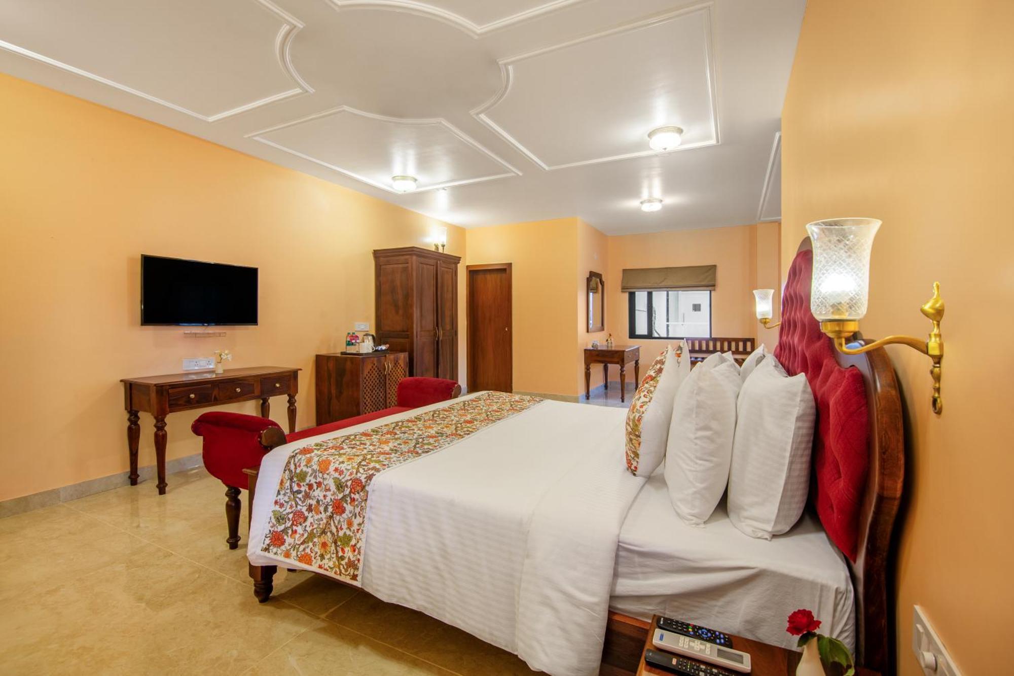 Sterling Balicha Udaipur Hotel Kültér fotó