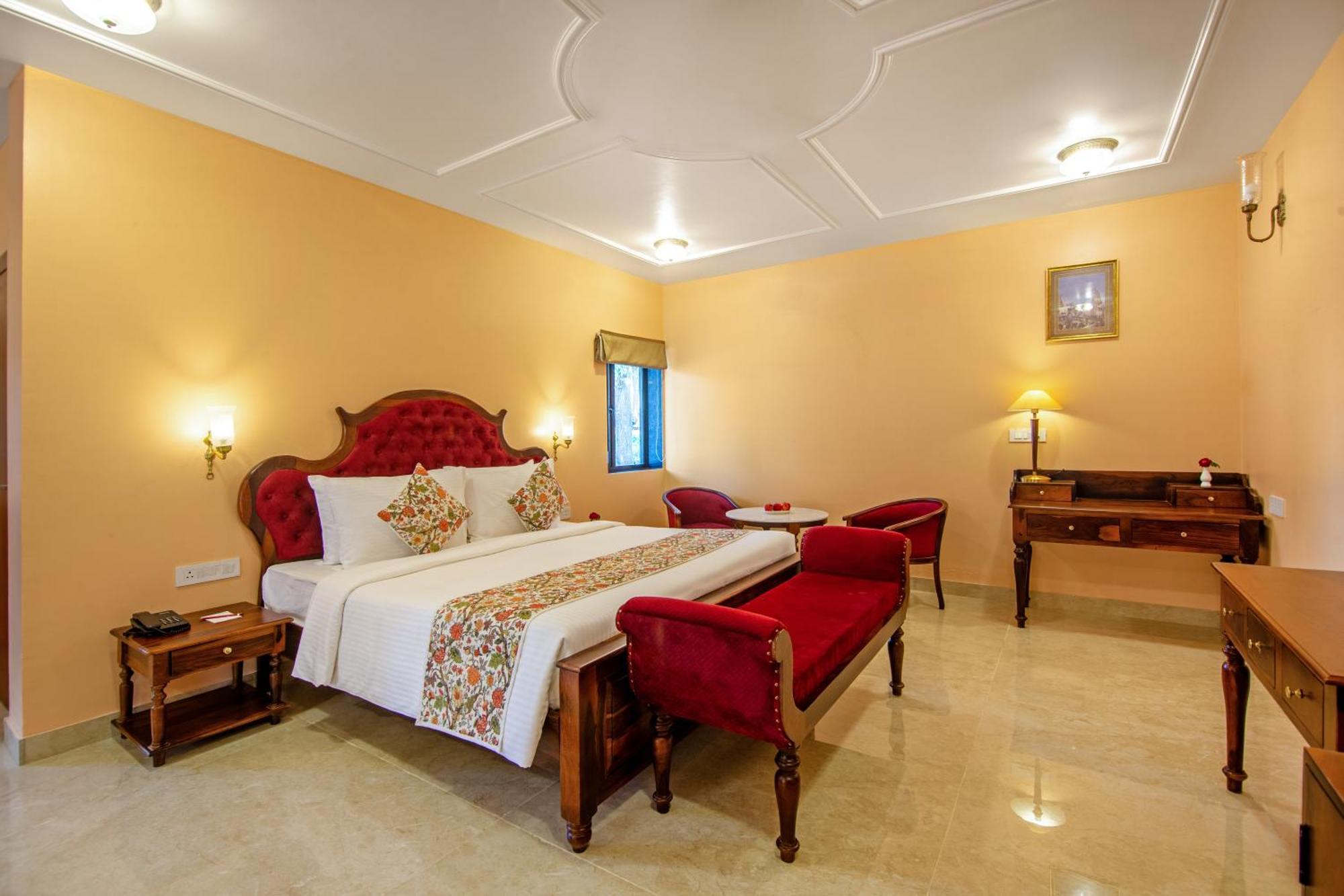 Sterling Balicha Udaipur Hotel Kültér fotó