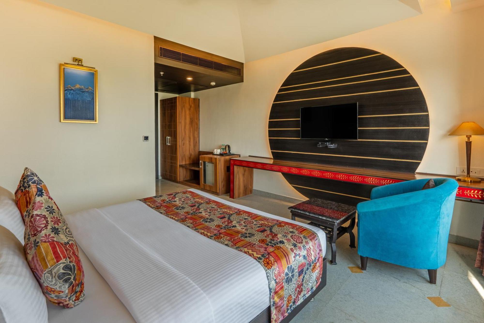 Sterling Balicha Udaipur Hotel Kültér fotó