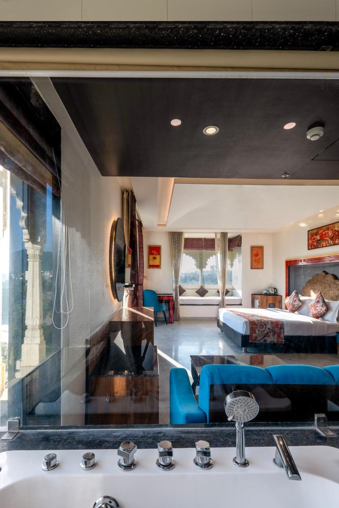 Sterling Balicha Udaipur Hotel Kültér fotó