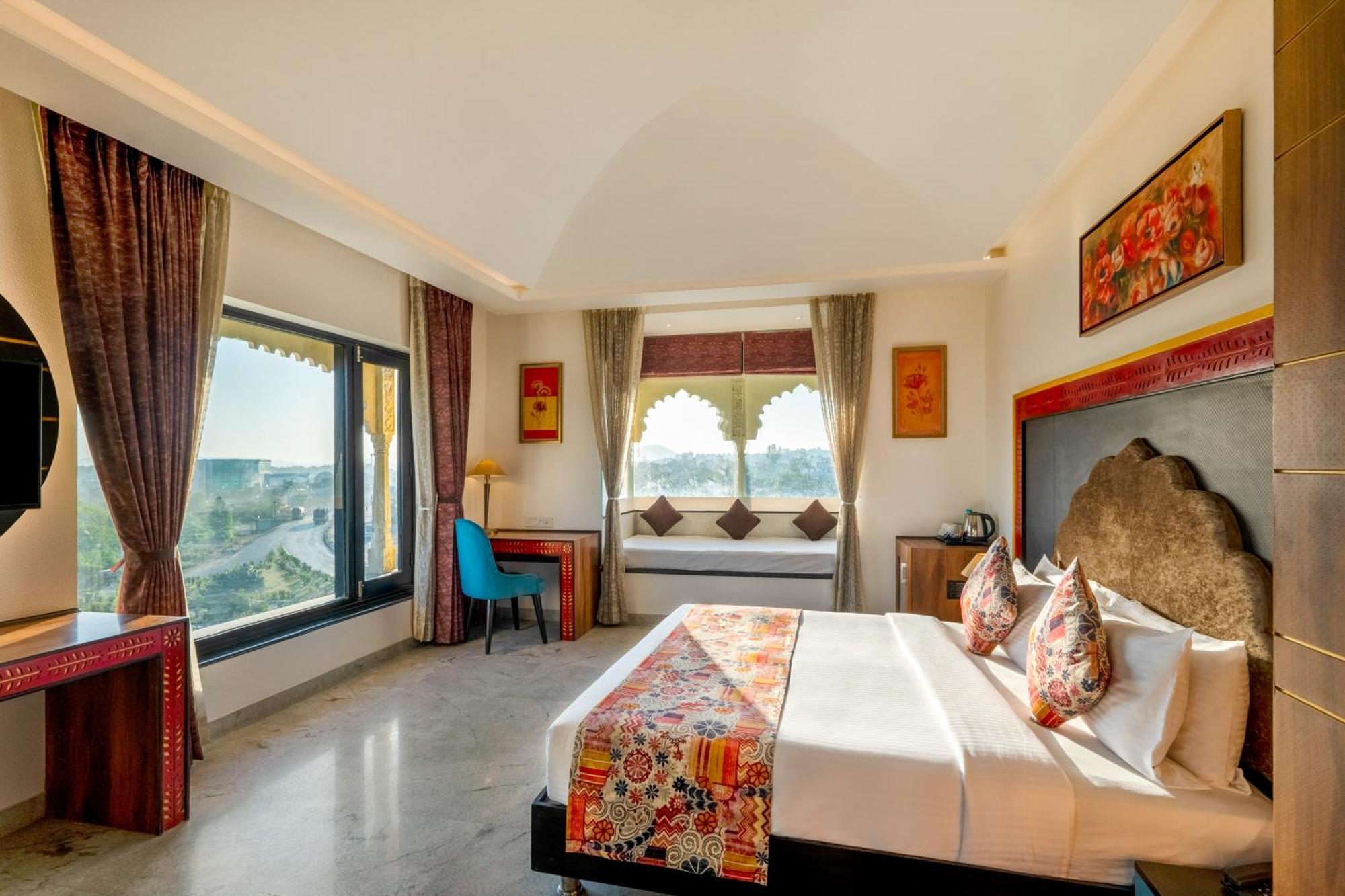 Sterling Balicha Udaipur Hotel Kültér fotó