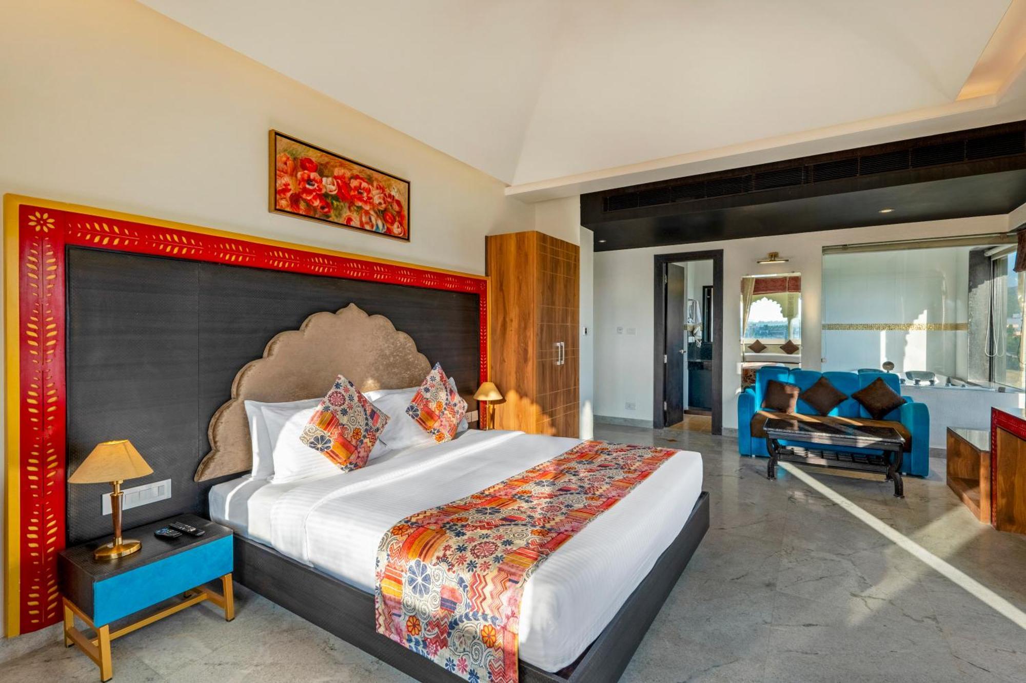 Sterling Balicha Udaipur Hotel Kültér fotó