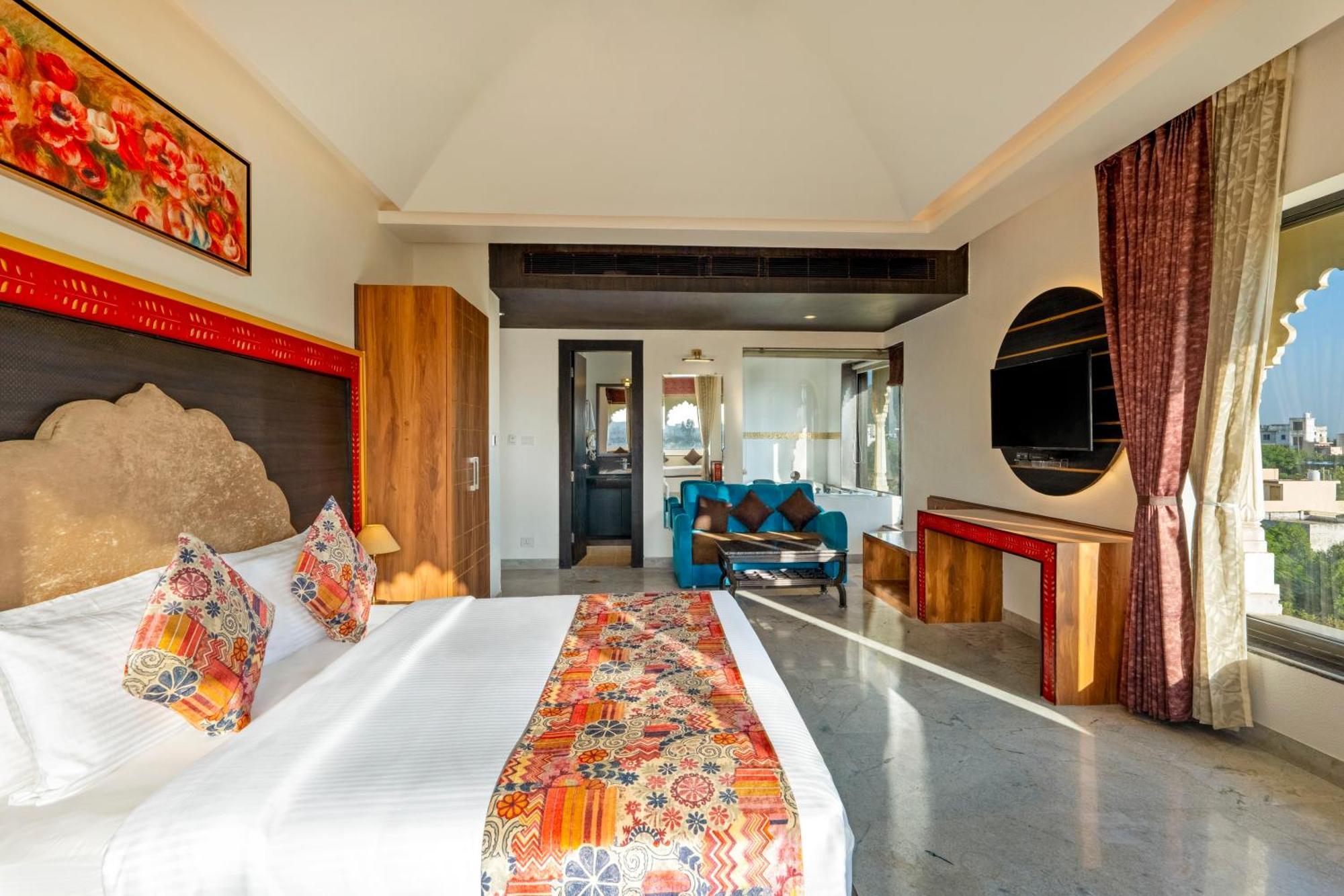 Sterling Balicha Udaipur Hotel Kültér fotó