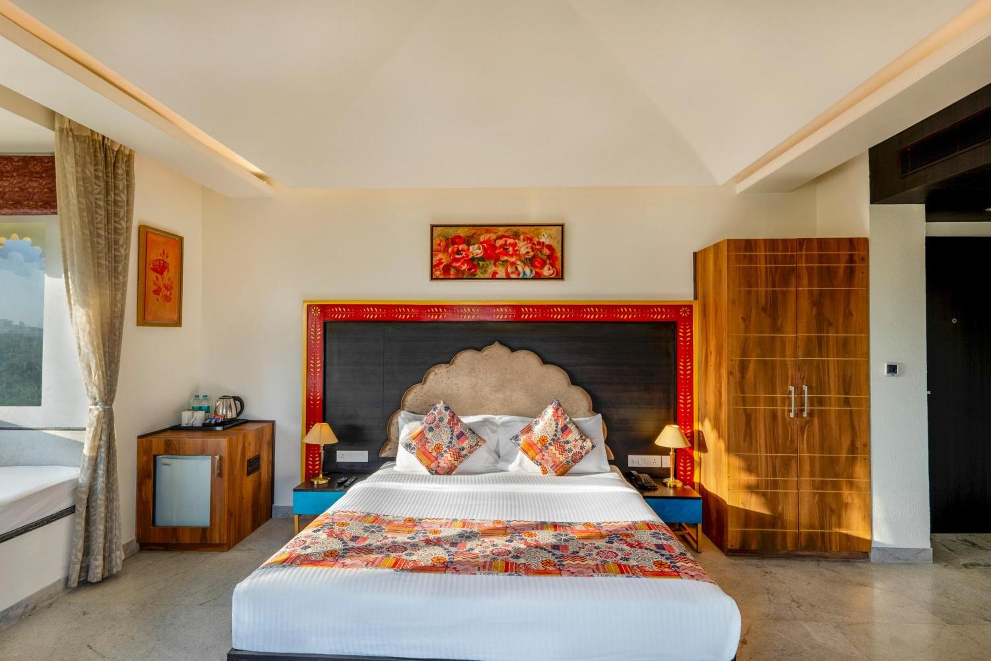 Sterling Balicha Udaipur Hotel Kültér fotó