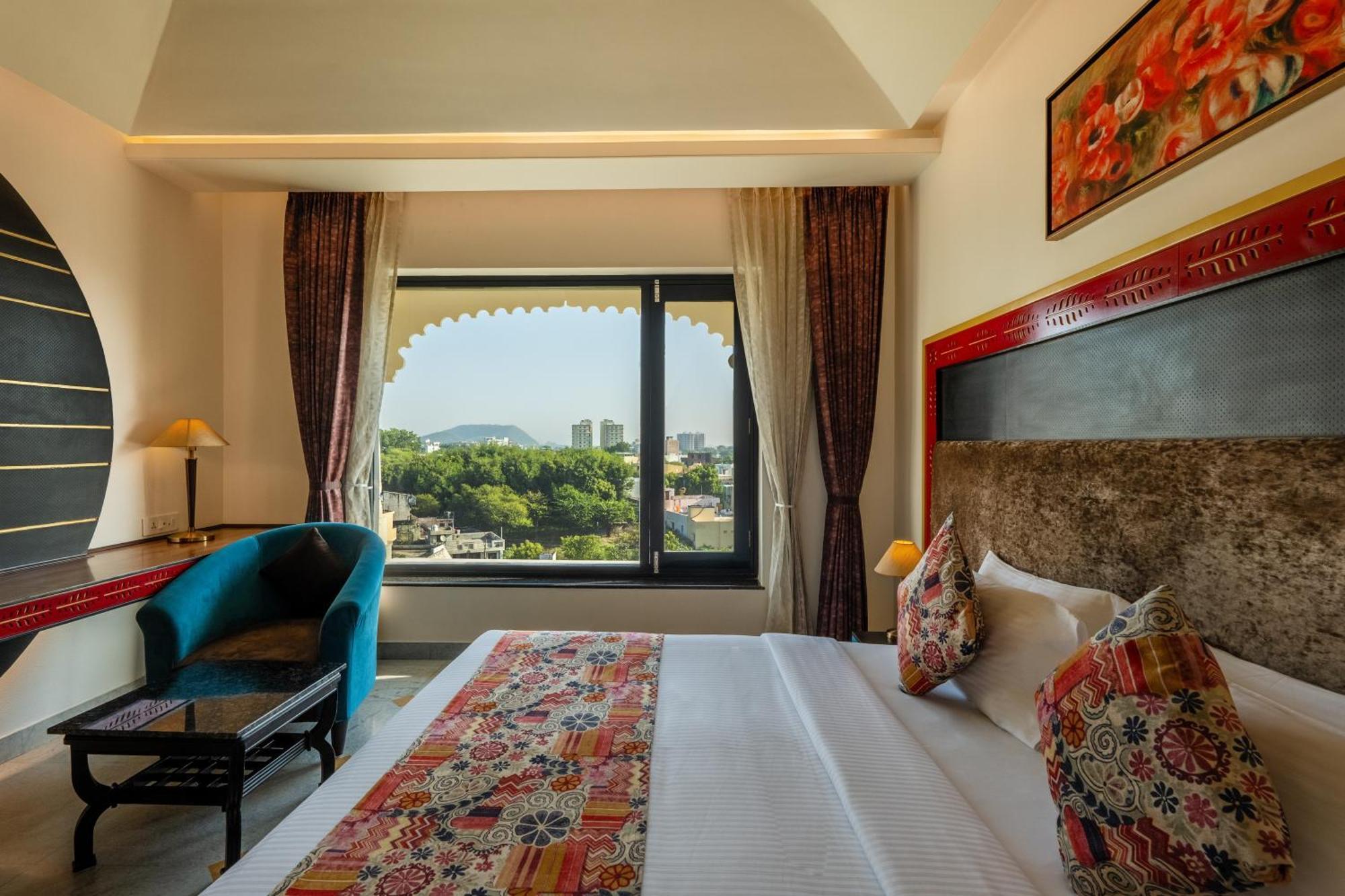 Sterling Balicha Udaipur Hotel Kültér fotó