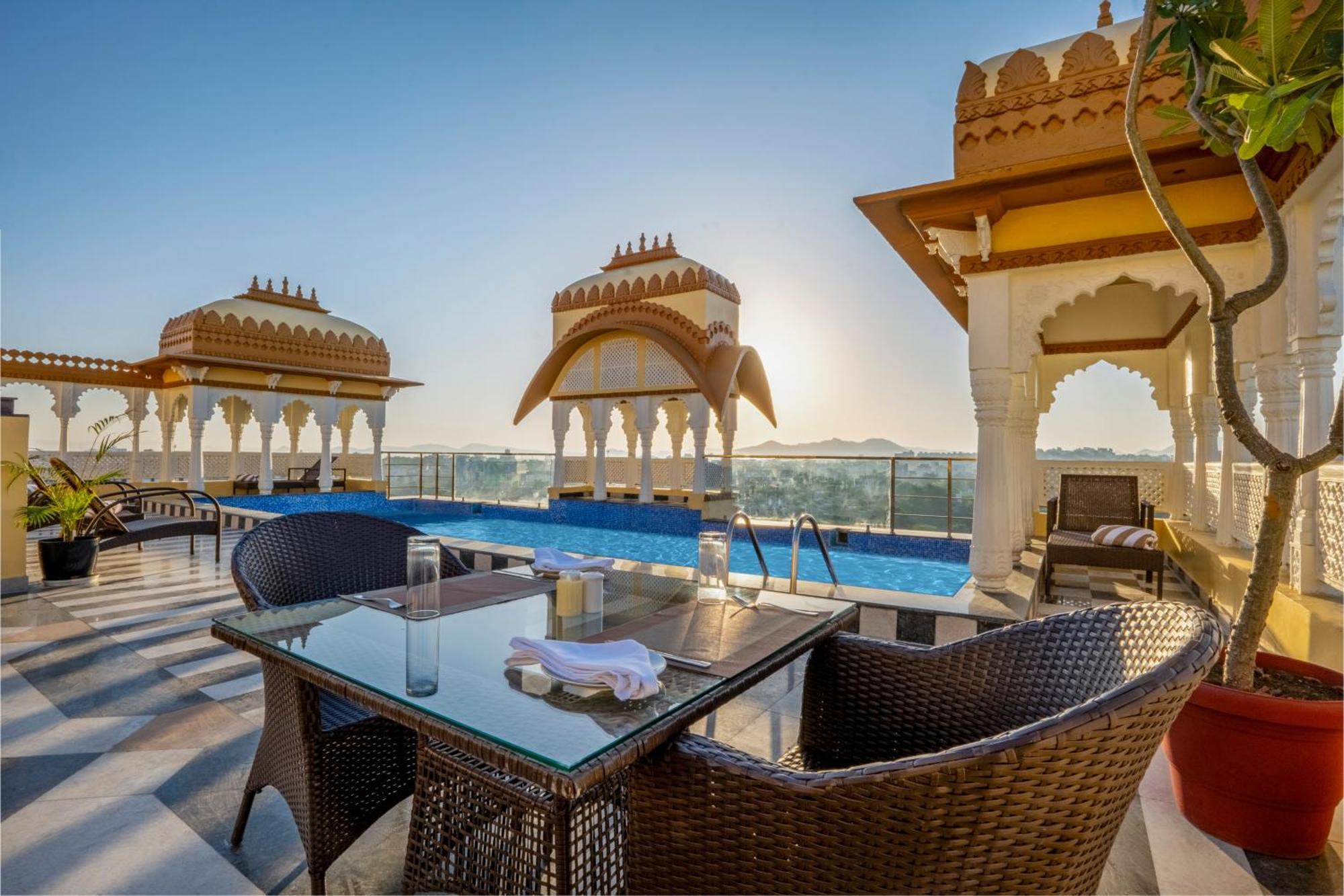 Sterling Balicha Udaipur Hotel Kültér fotó
