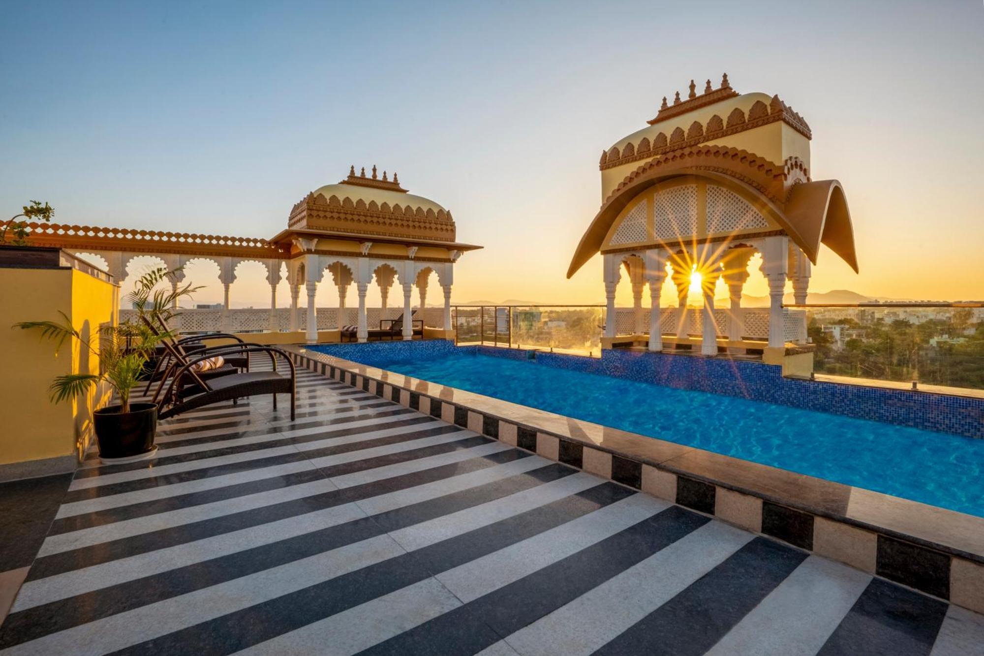Sterling Balicha Udaipur Hotel Kültér fotó