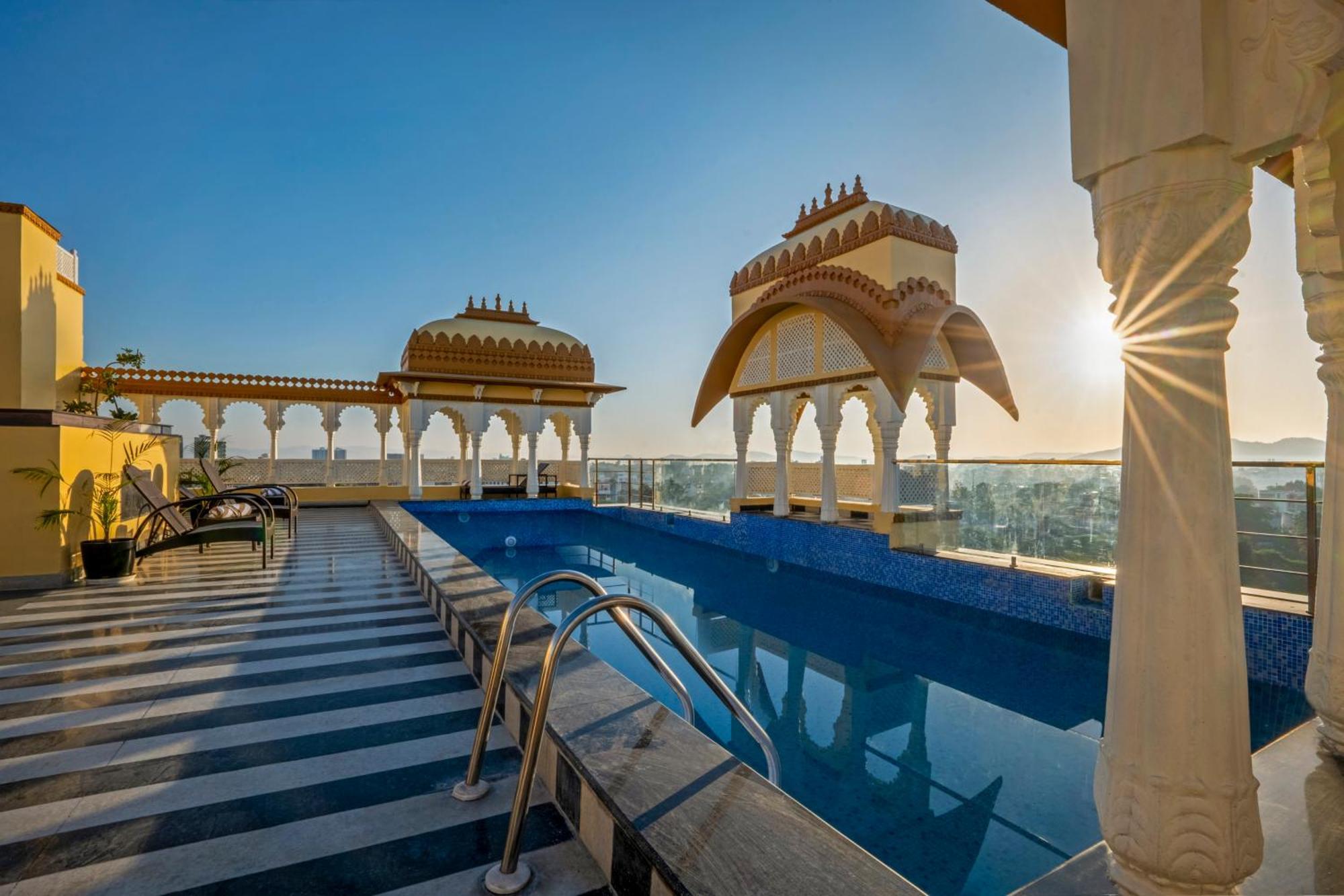 Sterling Balicha Udaipur Hotel Kültér fotó