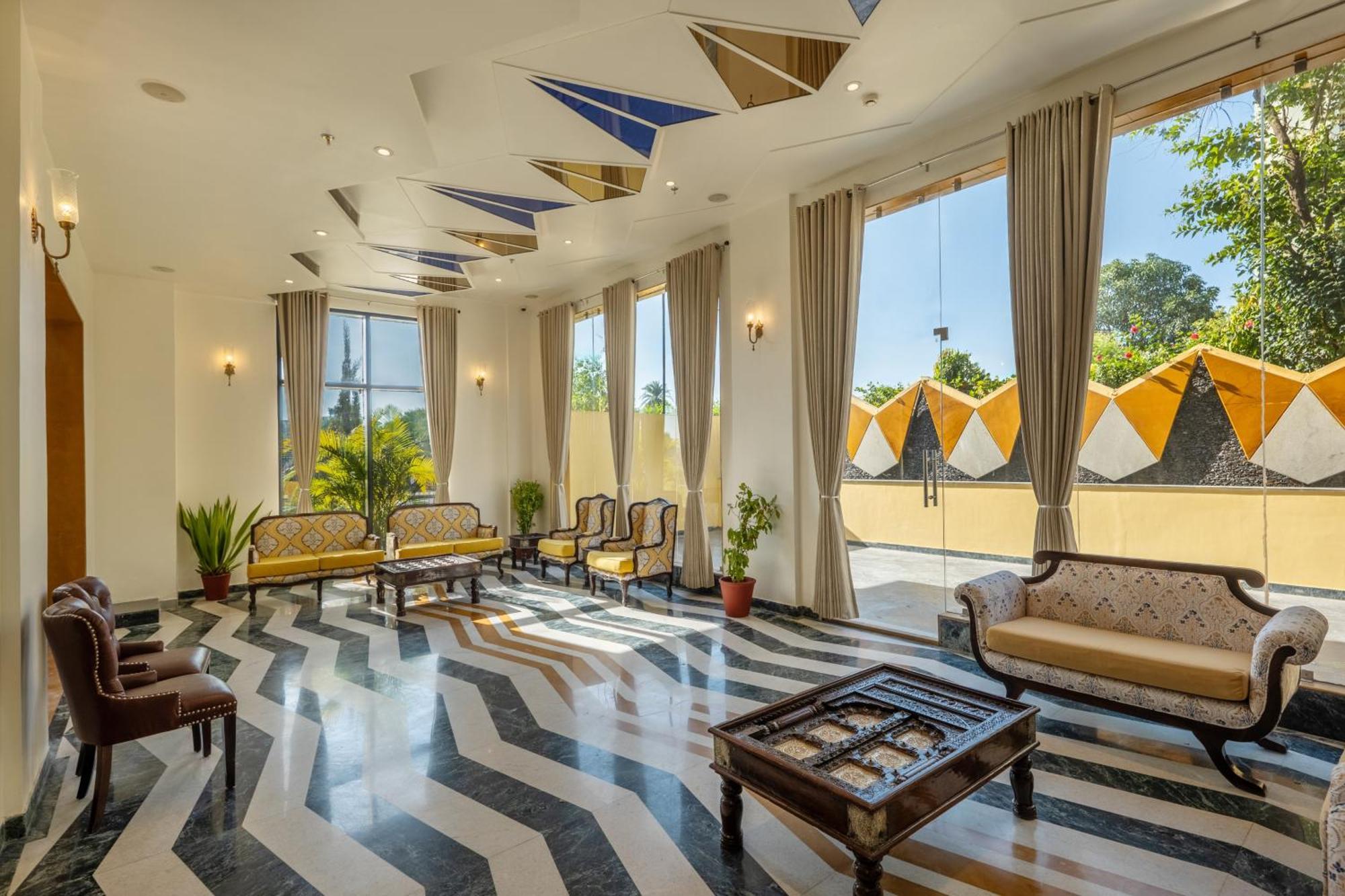 Sterling Balicha Udaipur Hotel Kültér fotó