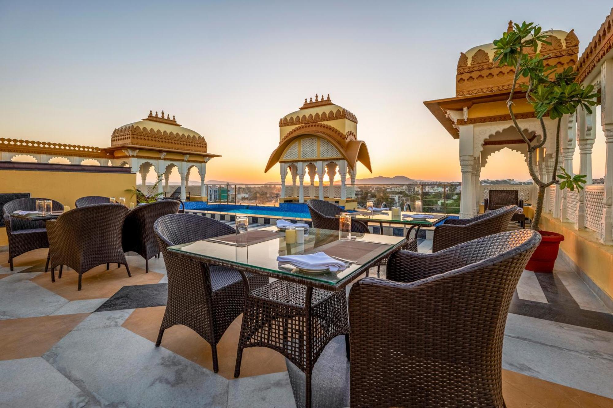 Sterling Balicha Udaipur Hotel Kültér fotó