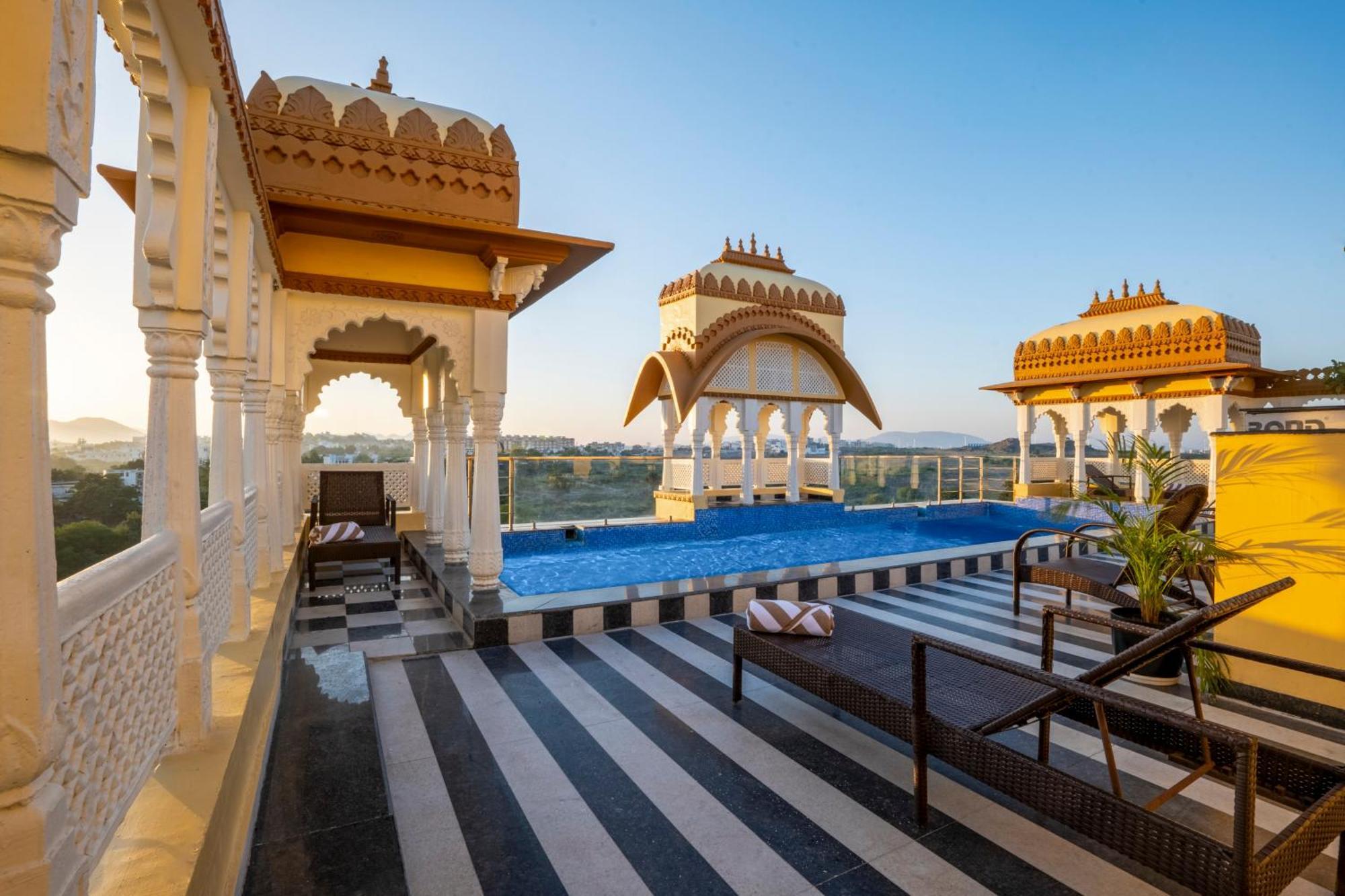 Sterling Balicha Udaipur Hotel Kültér fotó