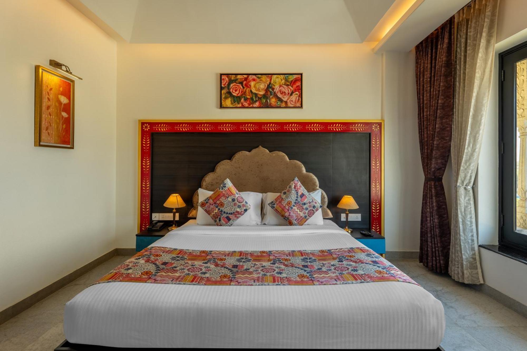 Sterling Balicha Udaipur Hotel Kültér fotó