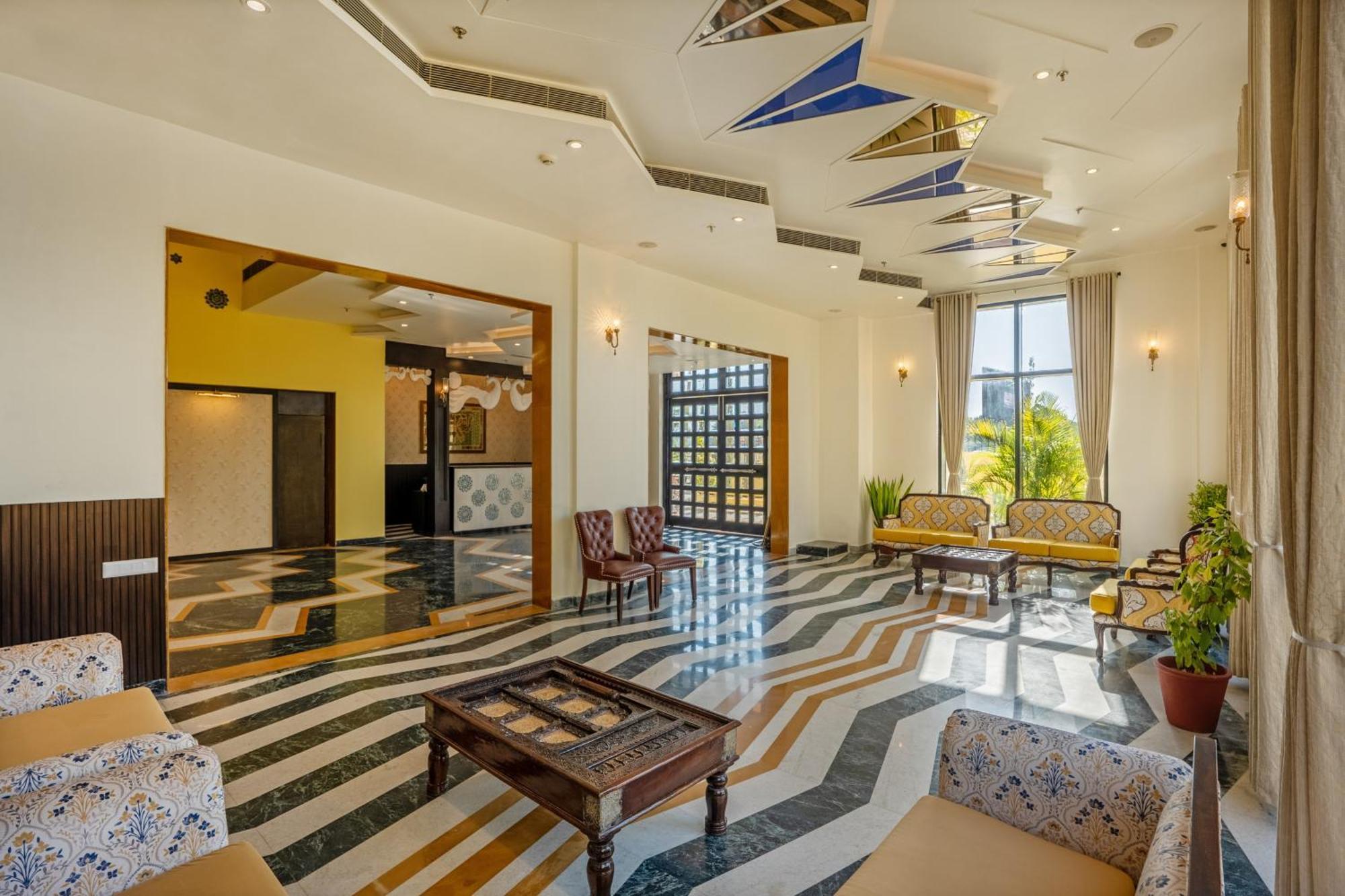 Sterling Balicha Udaipur Hotel Kültér fotó