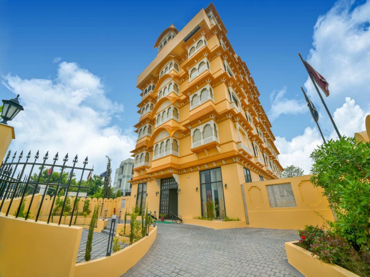Sterling Balicha Udaipur Hotel Kültér fotó